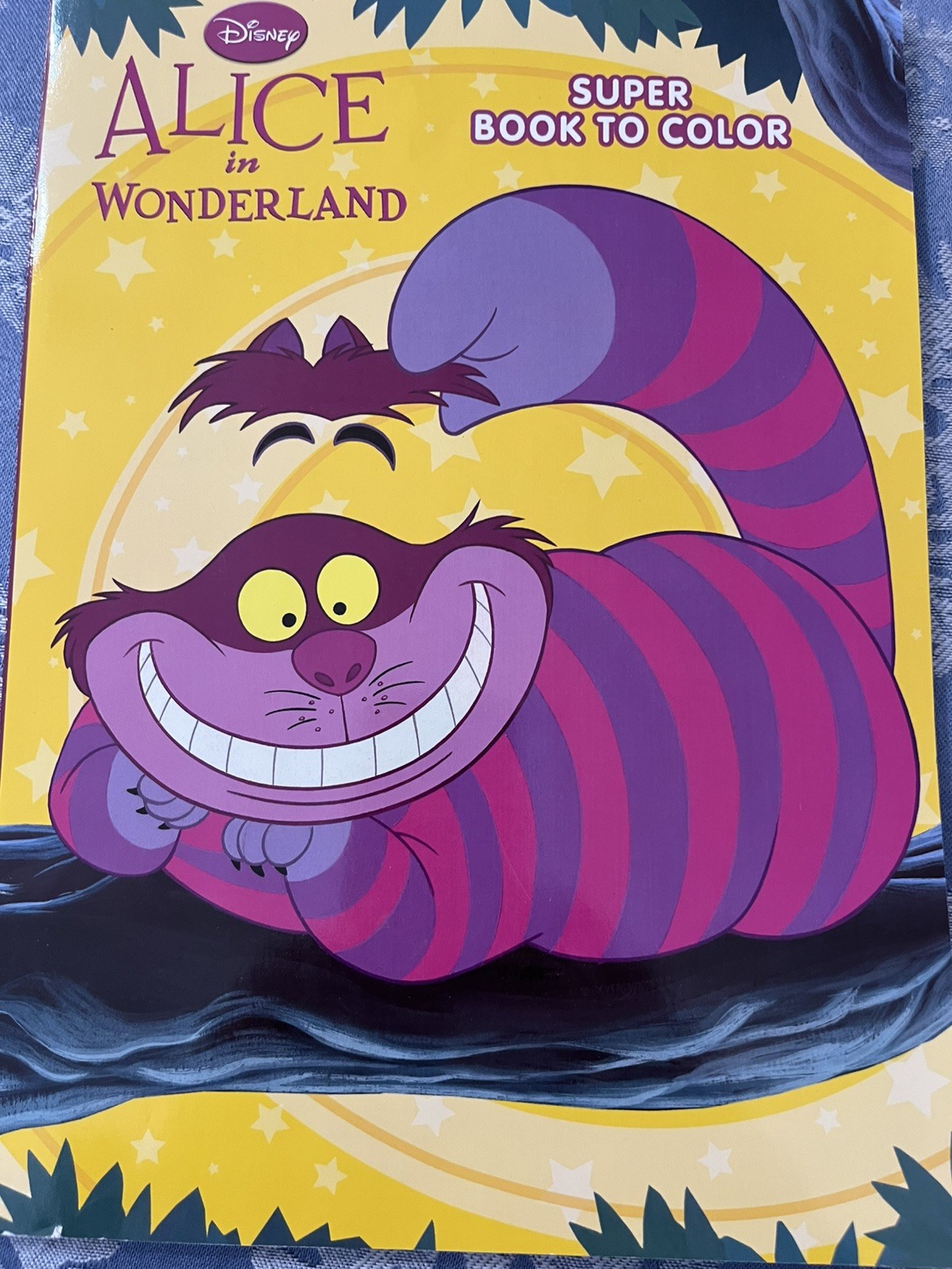 DISNEY ALICE IN WONDERLAND COLORING & ACTIVITY BOOKS (96-64 PAGES) LOT OF 10
