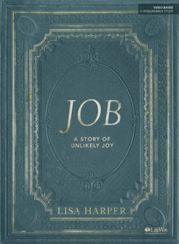 Job – Bible Study Book: An Unlikely Joy – Paperback By Harper, Lisa – VERY GOOD