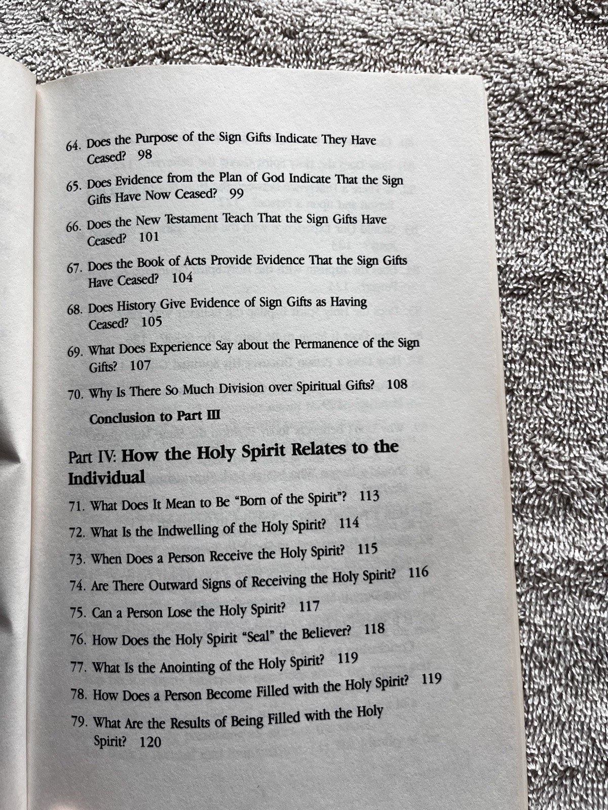 95 Questions People Ask Most About The Holy Spirit – By Stewart – 1987 – VGood