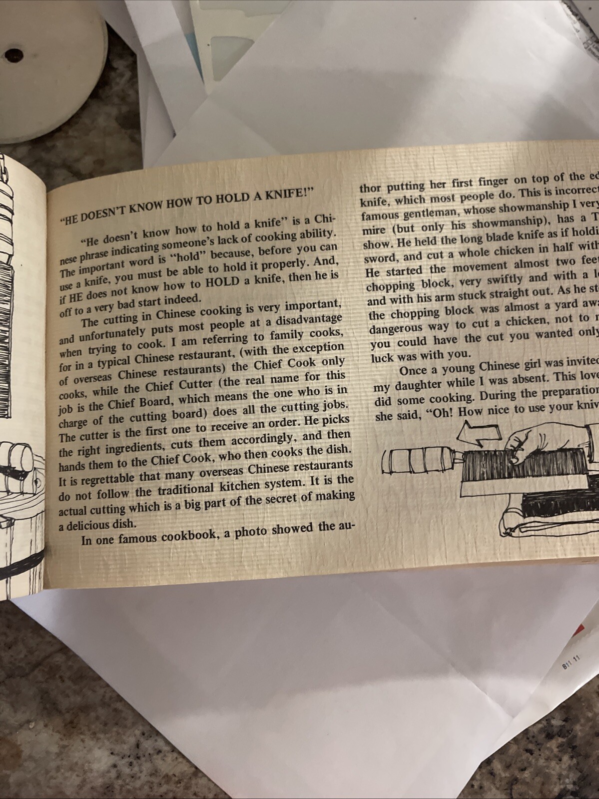 The Wok: A Chinese Cook Book by Gary Lee (1970, Paperback) Nitty Gritty Book