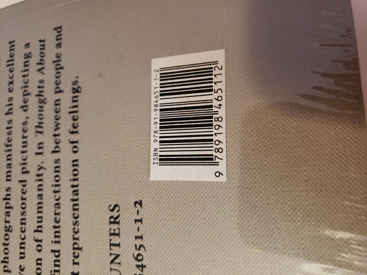 MAN – Thoughts About Mankind, Christer Löfgren, Paperback Book Sealed