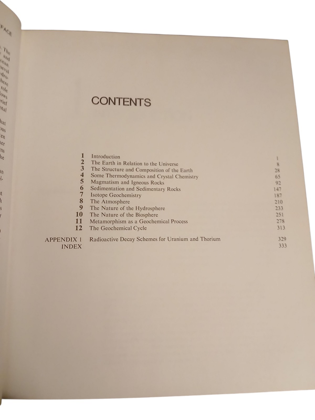 Principles of Geochemistry 4th Ed. by Brian Mason Hardcover 1982