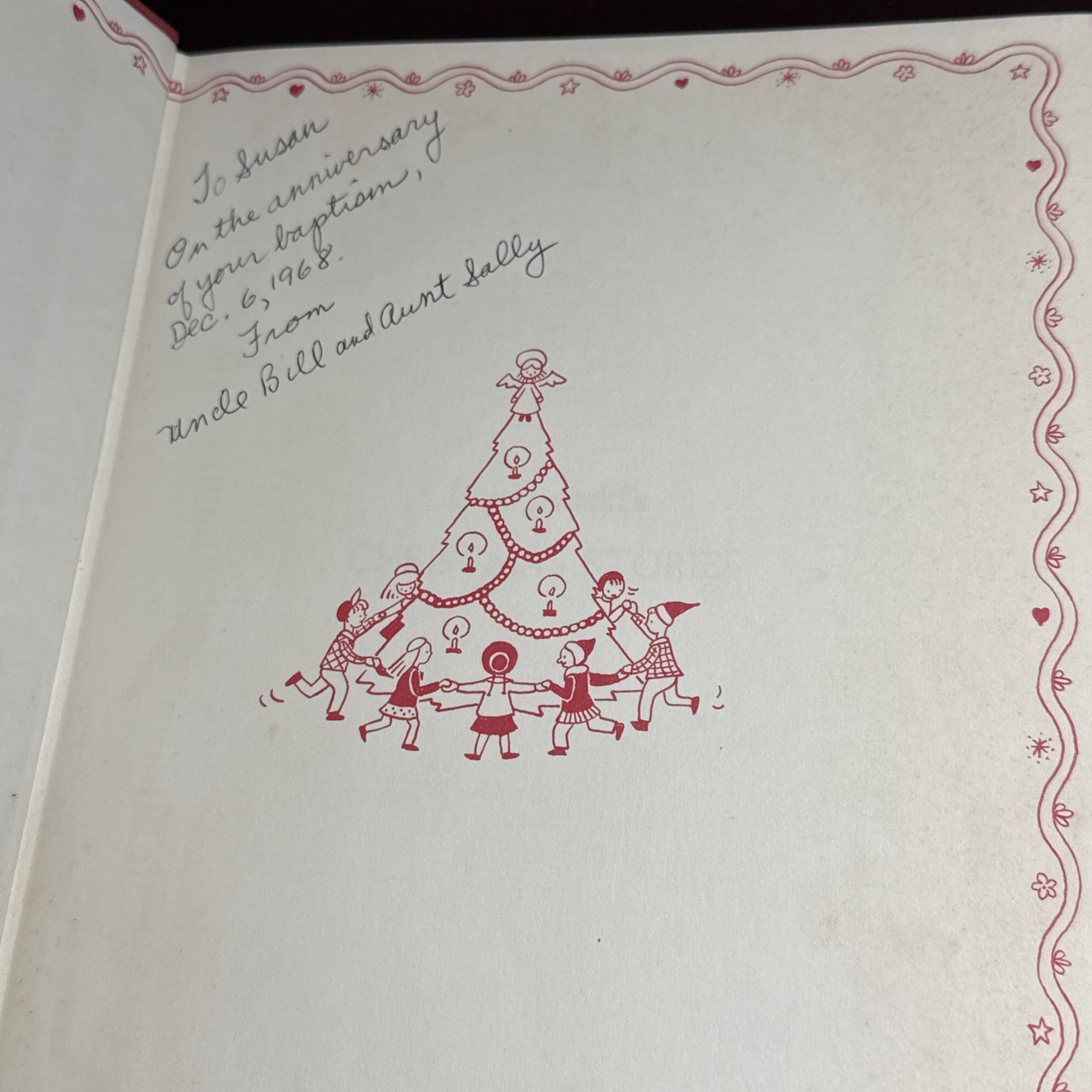 LOIS LENSKI’S CHRISTMAS STORIES 1968 First Edition Hardcover