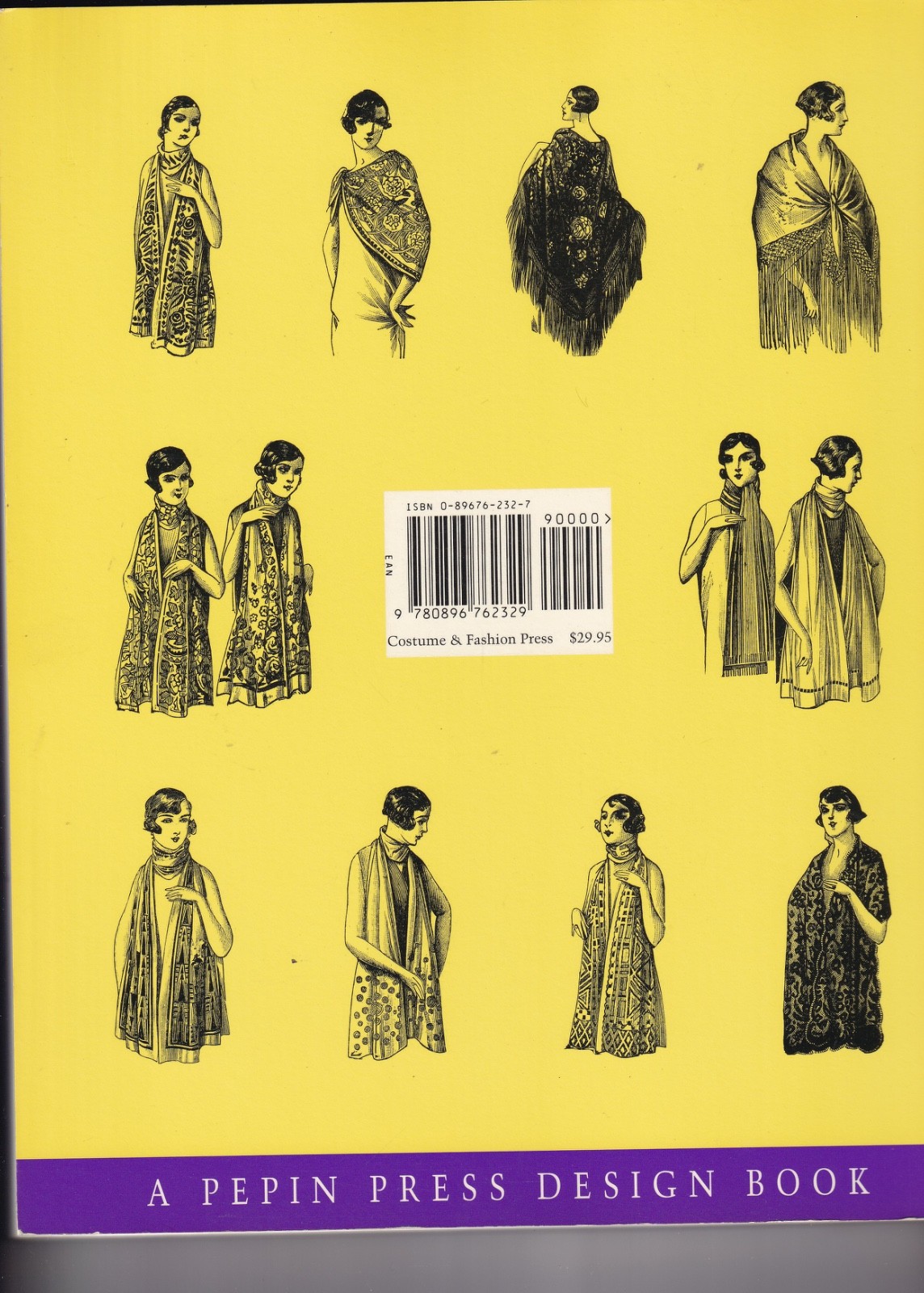 1920s Fashion Design by Pepin Press Staff (1998, Trade Paperback)