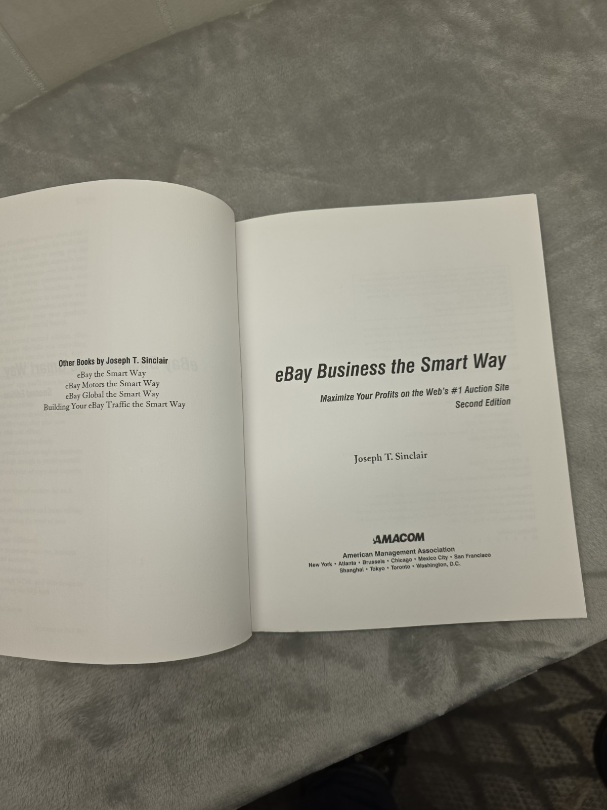 Ebay the Smart Way: Maximize Your Profit Second Edition