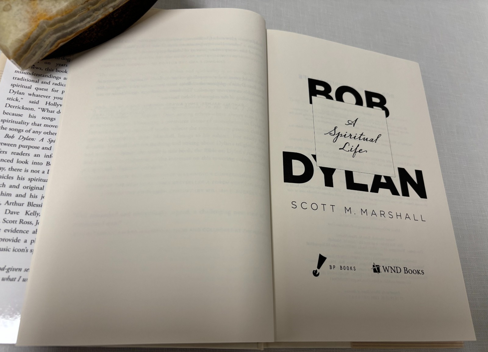 Bob Dylan A Spiritual Life Scott Marshall Dylan’s spiritual life 1st LN 17 hdbk