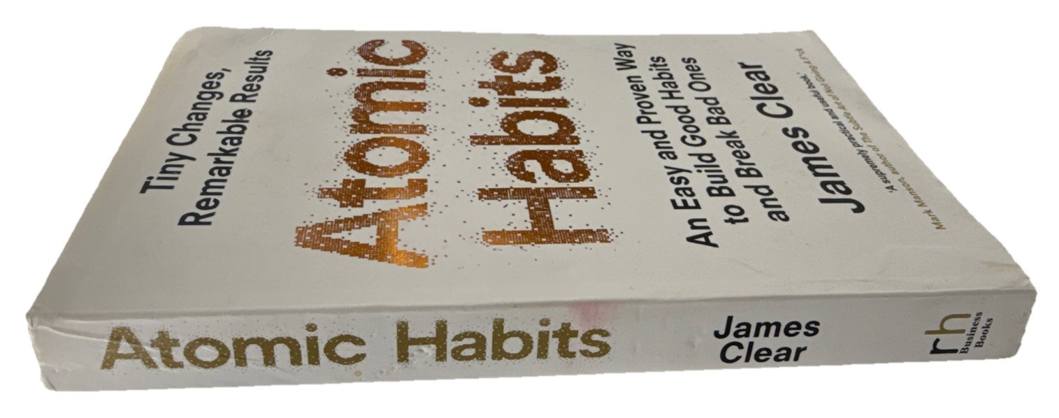 Atomic Habits – Easy & Proven Way To Build Good Habits & Break Bad Ones – Tr. PB