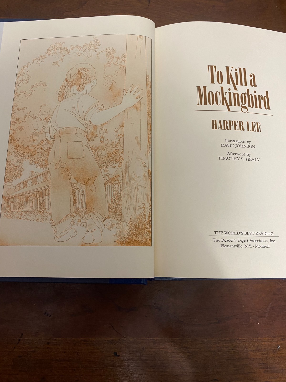 To kill a Mockingbird `1993 Hardcover Book
