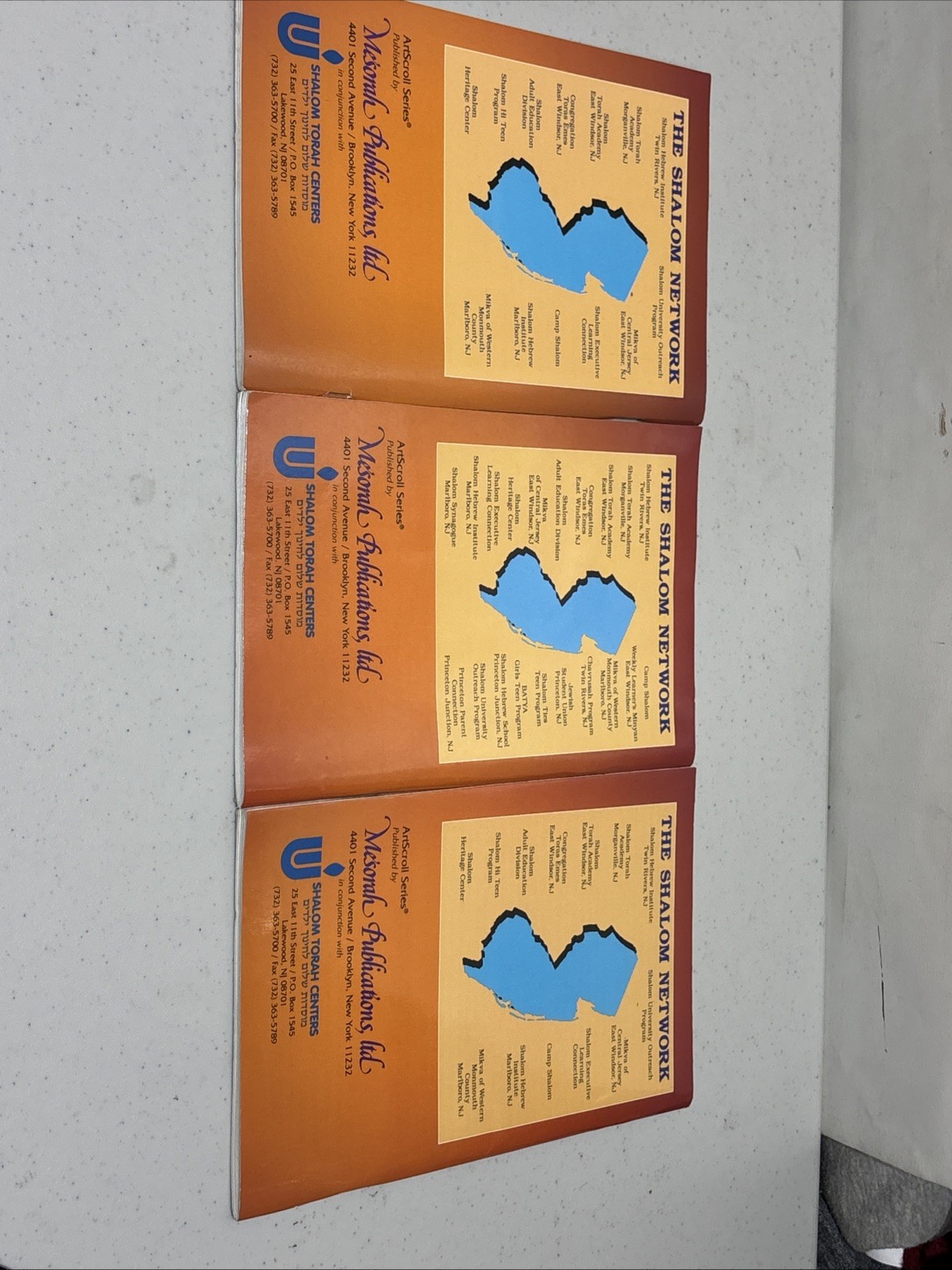 3 Vintage Smiling Each Day Twerski, Abraham J. May-November 1993 Booklets Book