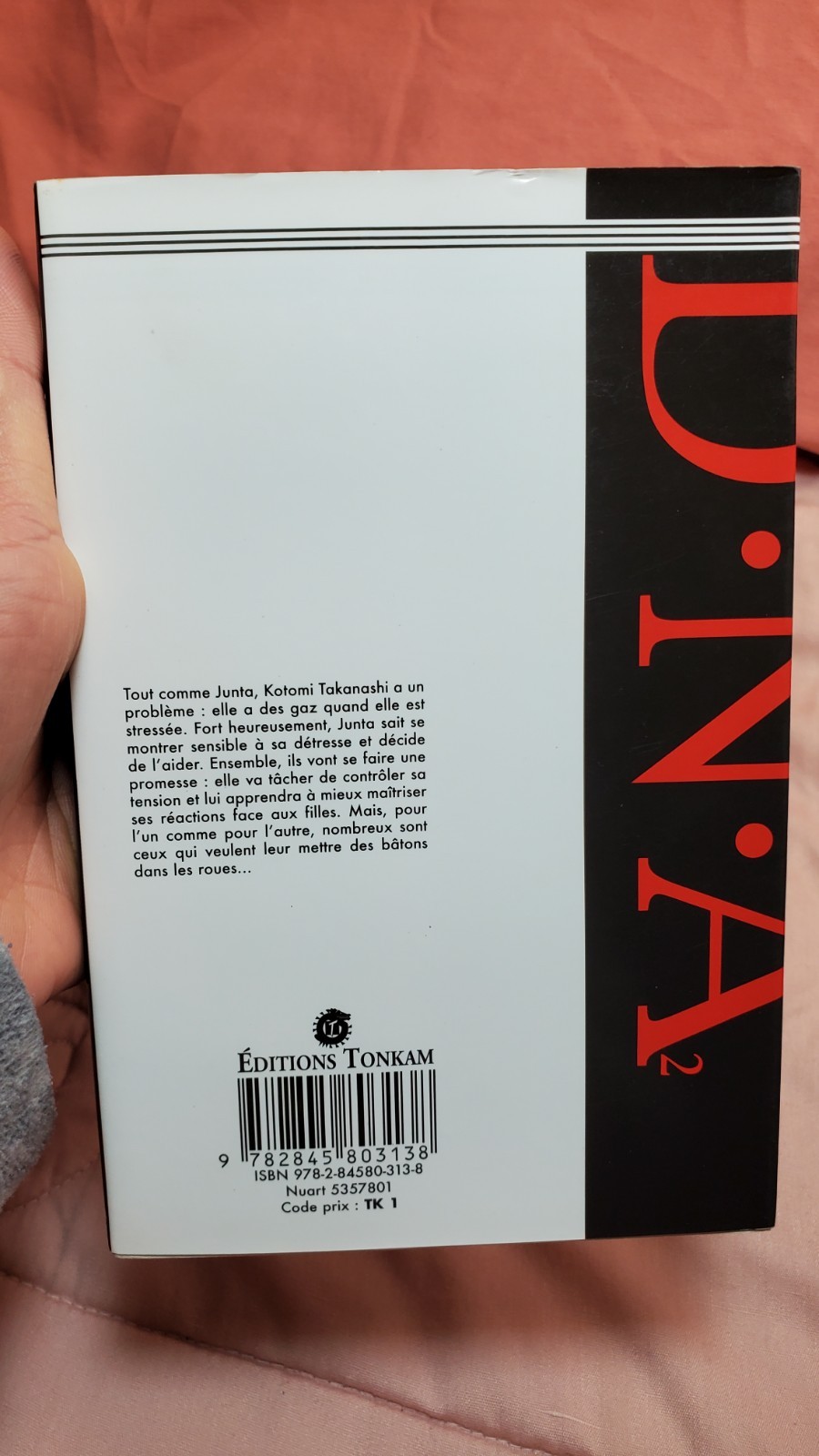 Foreign Language: French, D.N.A. #4, graphic novel, Masakazu Katsura Mint- 2008