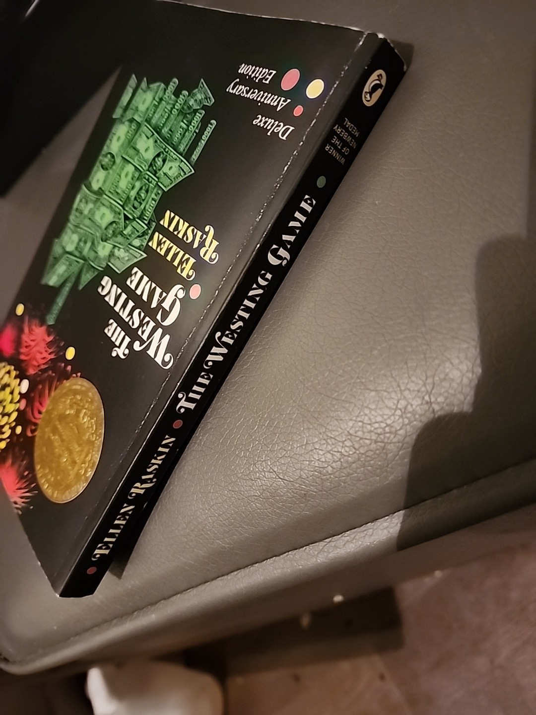 The Westing Game: The Deluxe Anniversary Edition by Raskin, Ellen