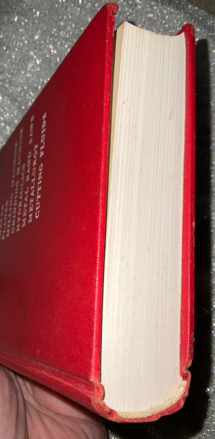 Machine Tool Operation Part 2 McGraw-Hill 1960, 4th Ed Shaper Planer See Pics