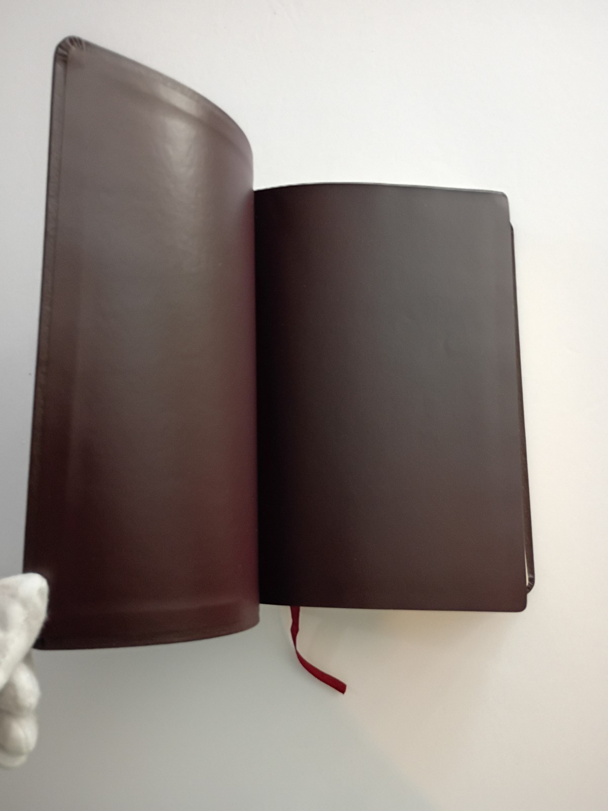 Giant Print Handy Size Bilbe NASB Amg 2011 Burgandy Imitation Leather 1977 ED