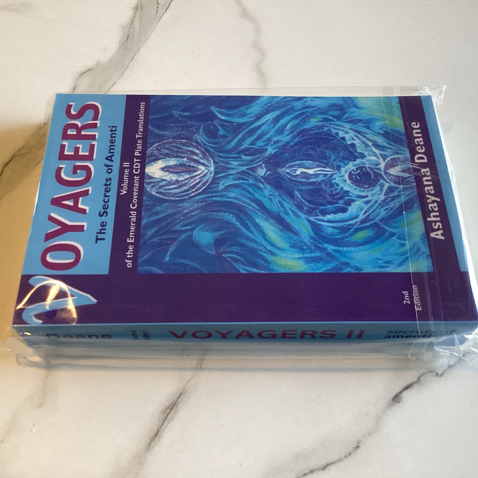 Voyagers Vol II: Secrets of Amenti,by Ashayana Deane 2nd Edition New Reprint