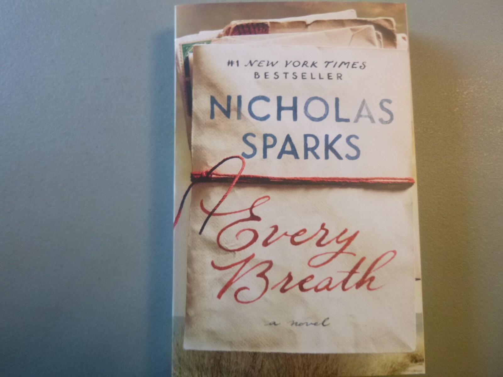 Every Breath by Nicholas Sparks