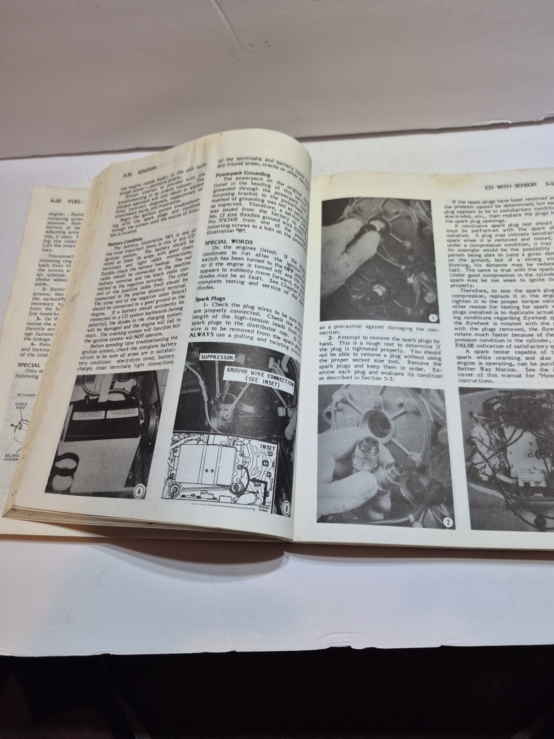 Johnson Evinrude 1958-1972 Seloc Vol 3 Repair Manual