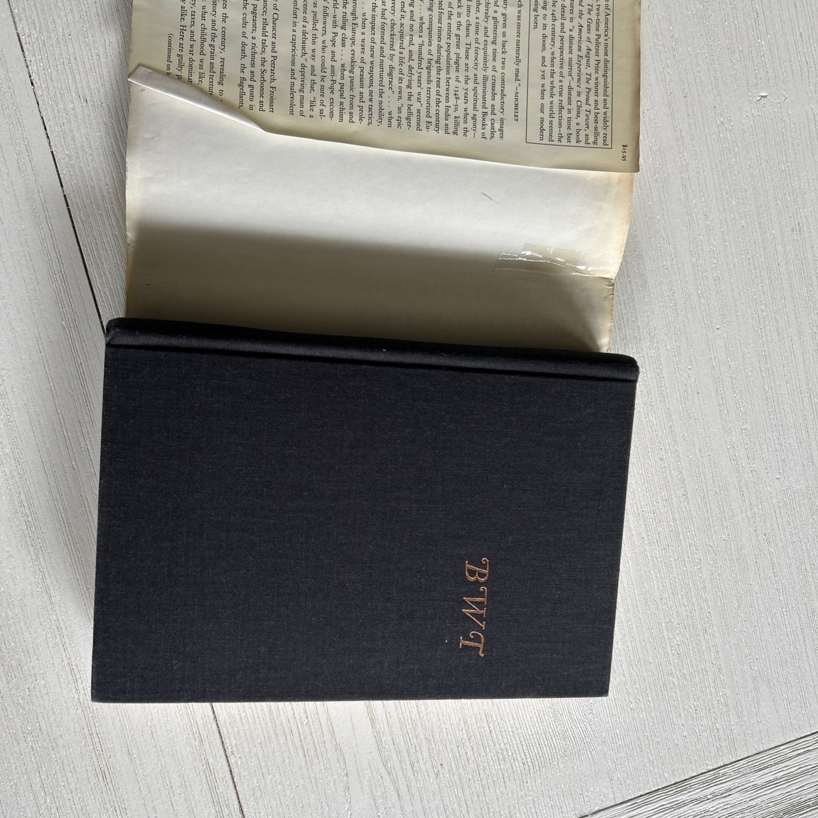 A Distant Mirror: The Calamitous 14th Century by Barbara W Tuchman HC DJ  ~ 1978
