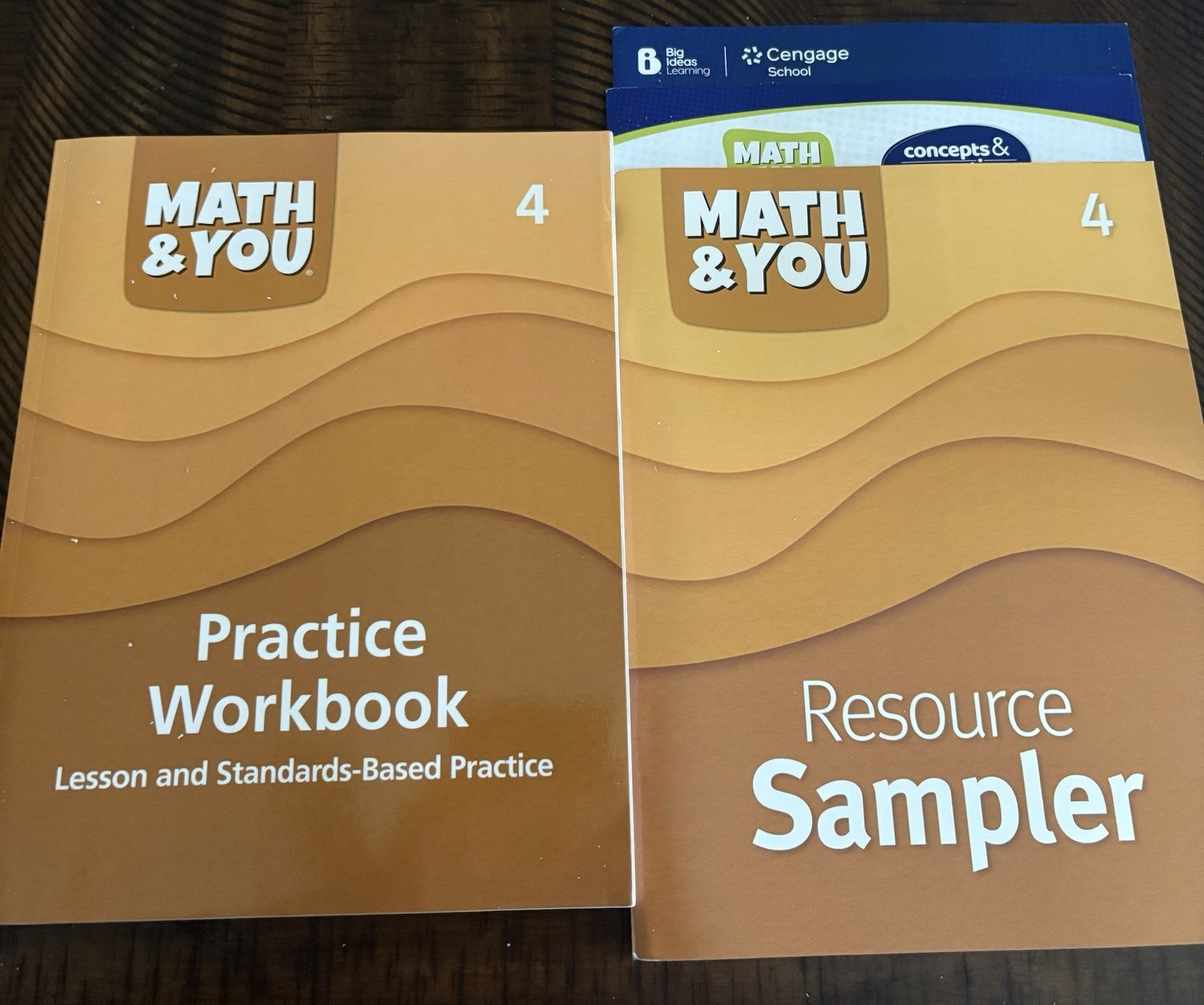 Math & You (Grade 4) (Volume 1& 2) (Teaching Edition & Student + Practice) New