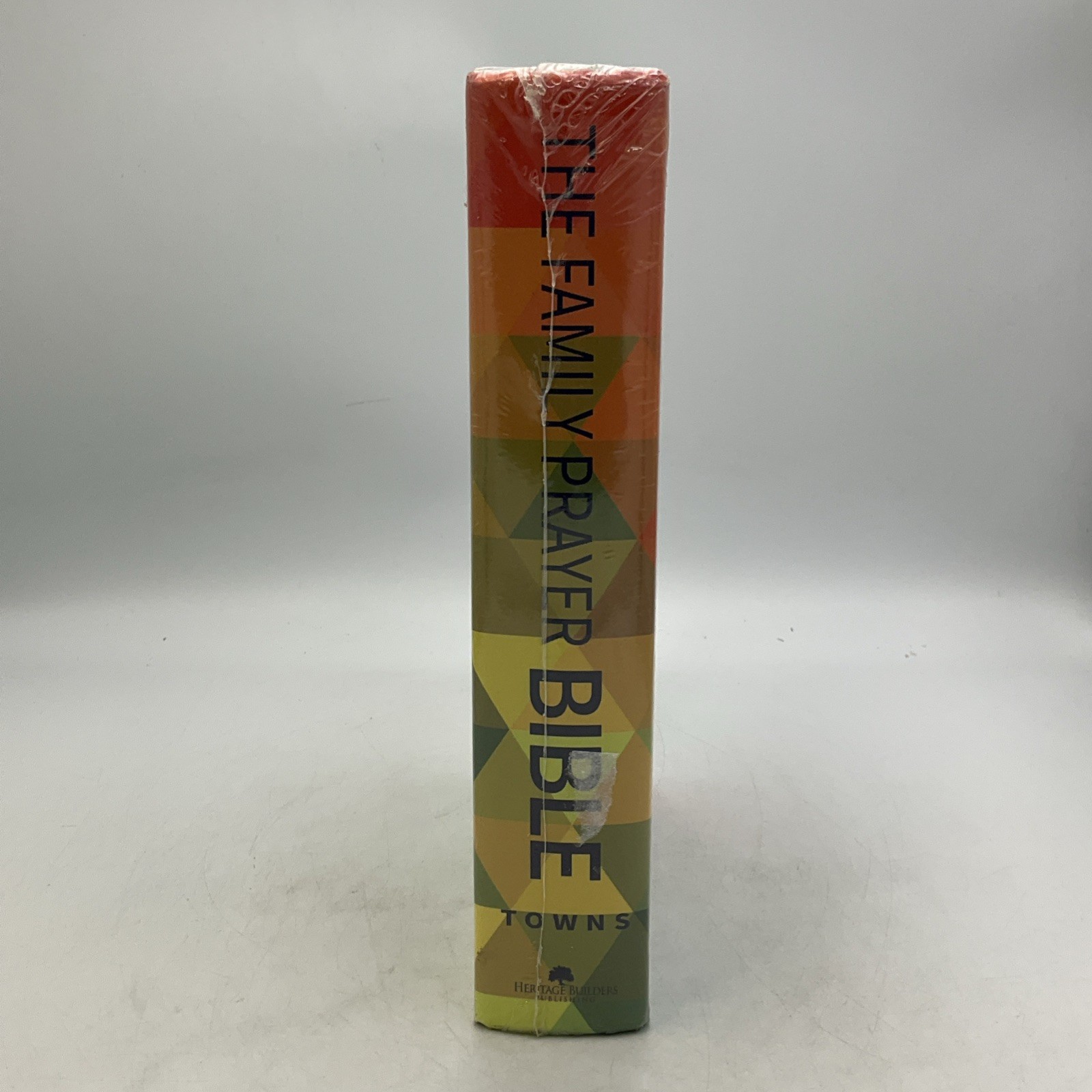 The Family Prayer Bible Hardcover, Elmer L. Towns, Brand New, Heritage Builders