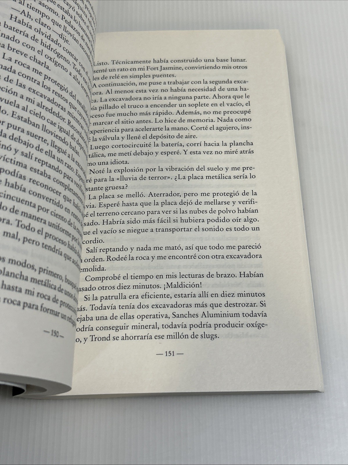 Artemis Andy Weir Spanish Edition PB 2018 Ciencia Ficcion El Marciano