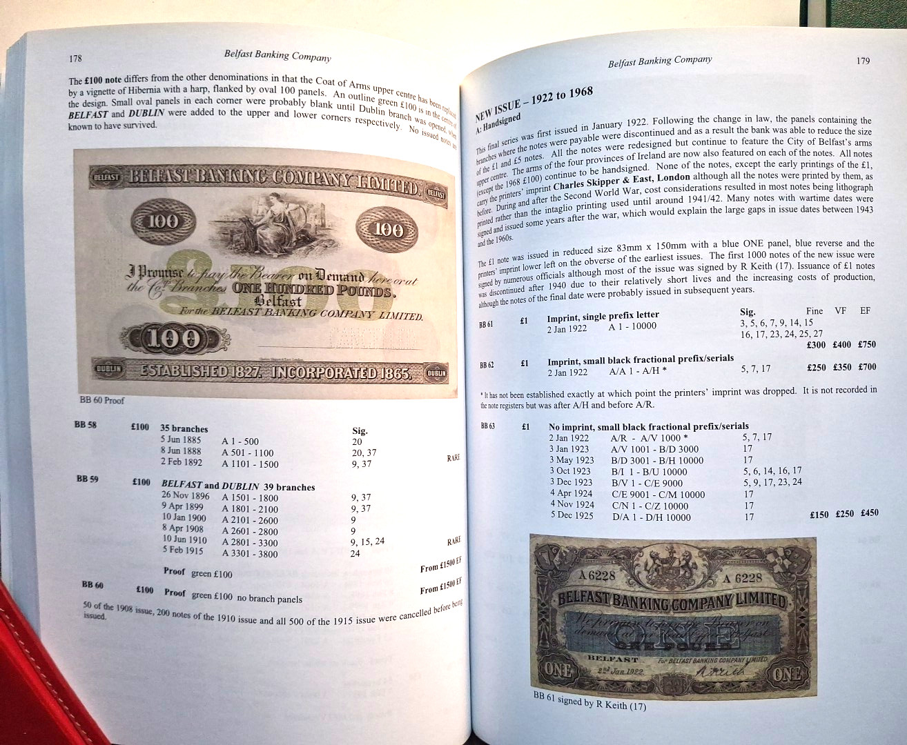 Paper Money of Ireland by Blake and Callaway, 1st ed. 2009 Softcover 496 pages