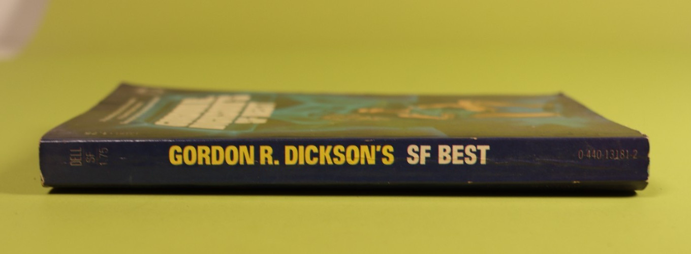 Gordon R. Dickson’s SF Best by James R. Frenkel Vintage 1978 Dell Paperback