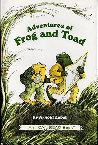 Adventures of Frog and Toad – Hardcover By Arnold Lobel – GOOD