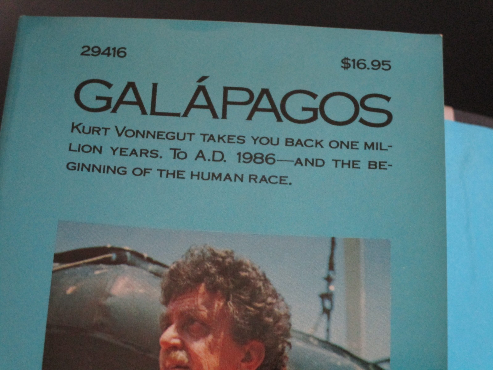 Galapagos by Kurt Vonnegut. First Edition & 1st Printing. (1985, Hardcover)
