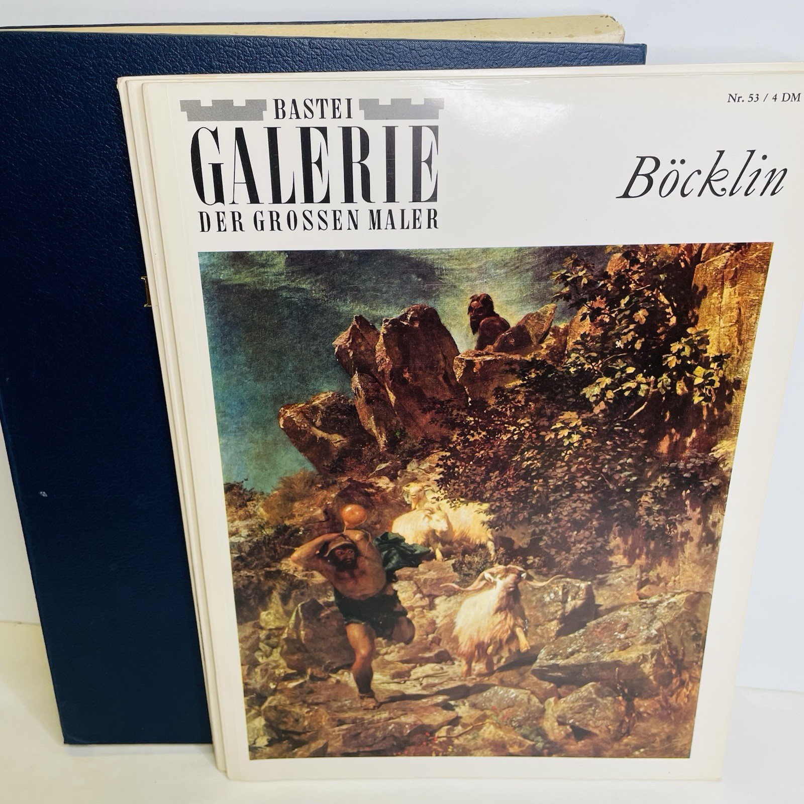 Bastei Galerie Der Grossen Maler Number 1 – 10 with HC Jacket Art Book Bosch