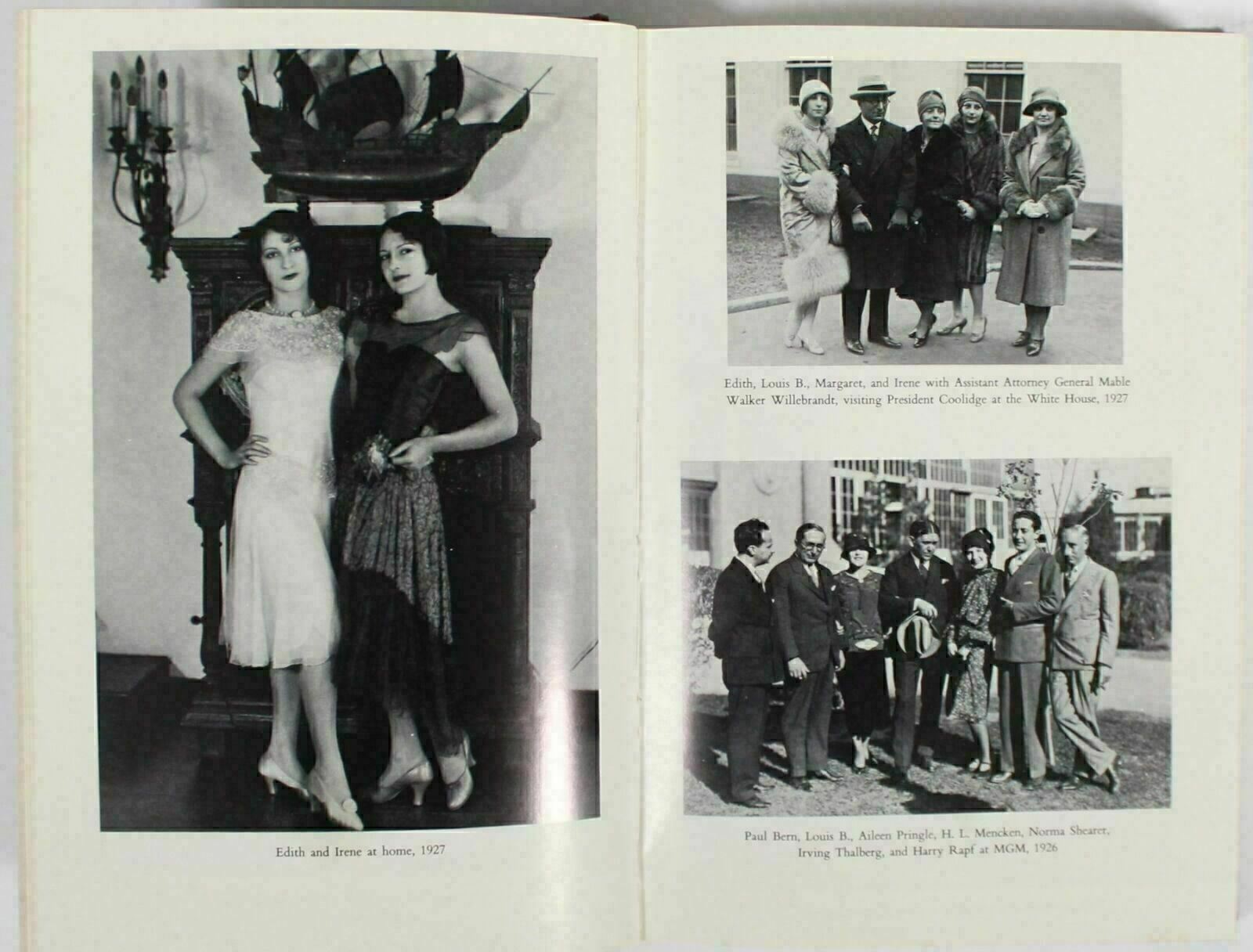 1920’s Hollywood Memoir Flapper Irene Mayer David O Selznick Broadway Socialite