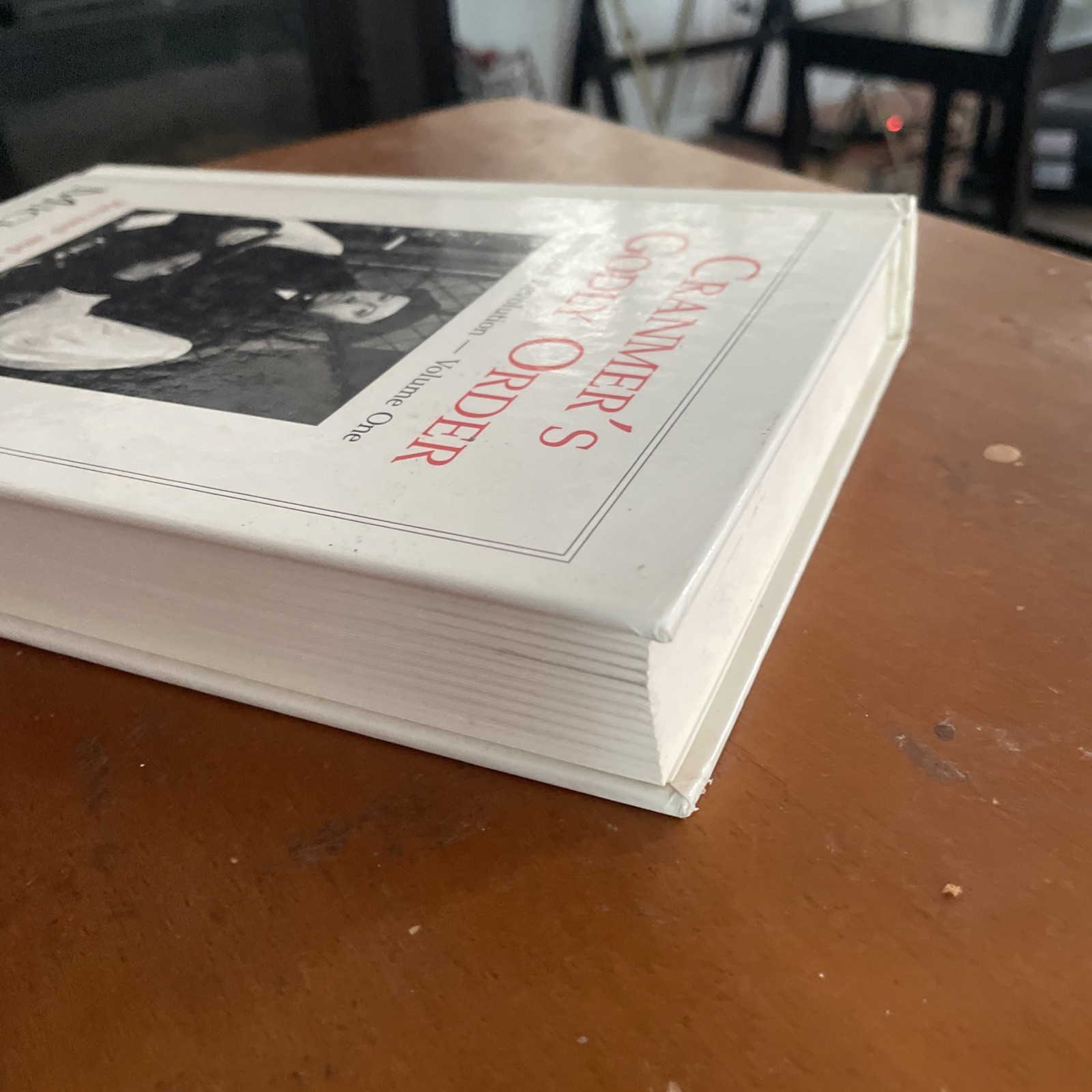 Cranmer’s Godly Order: The Destruction of Catholicism through Liturgical Change 