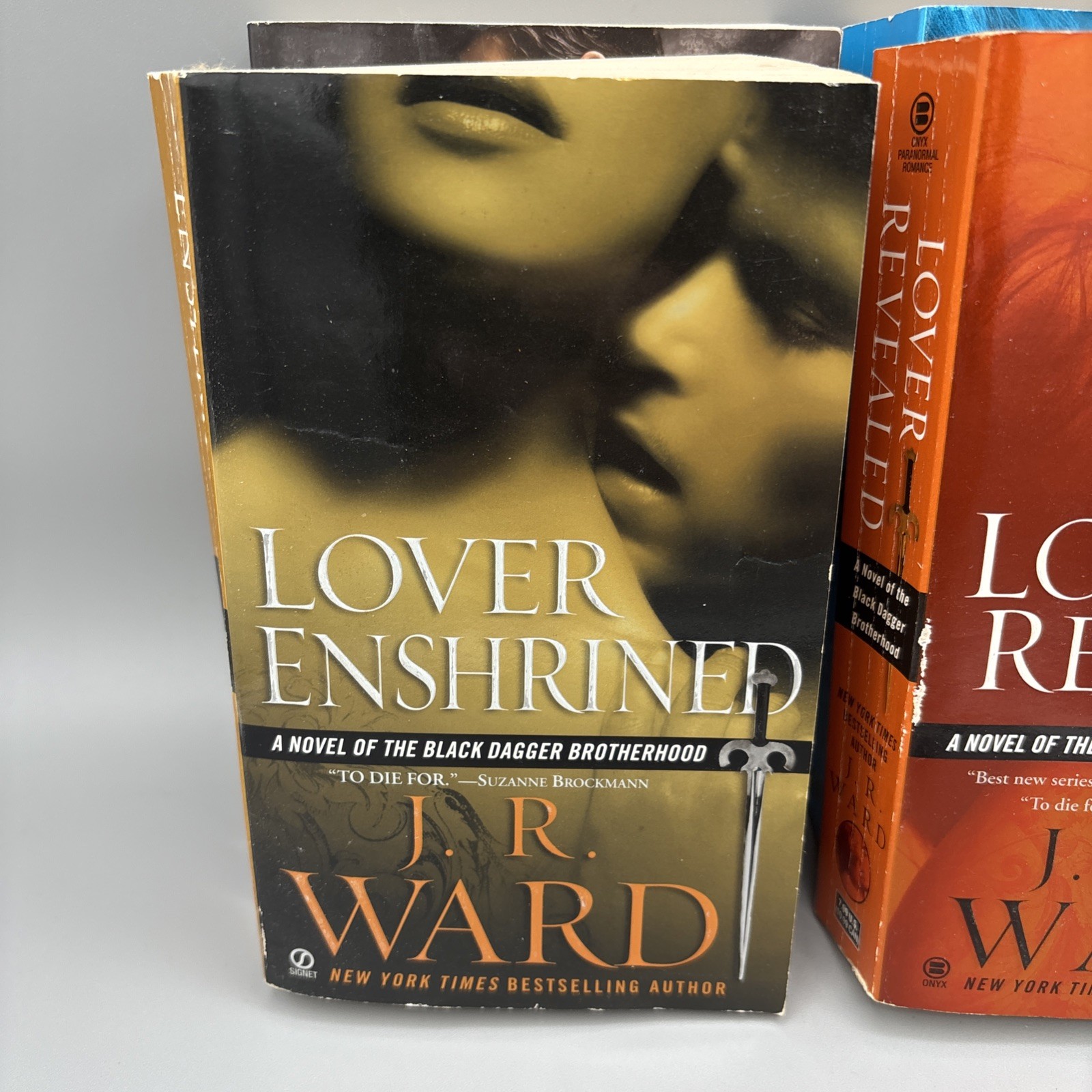J.R. Ward ( Mixed Series ) Paranormal Romance Lot of 4 PBs