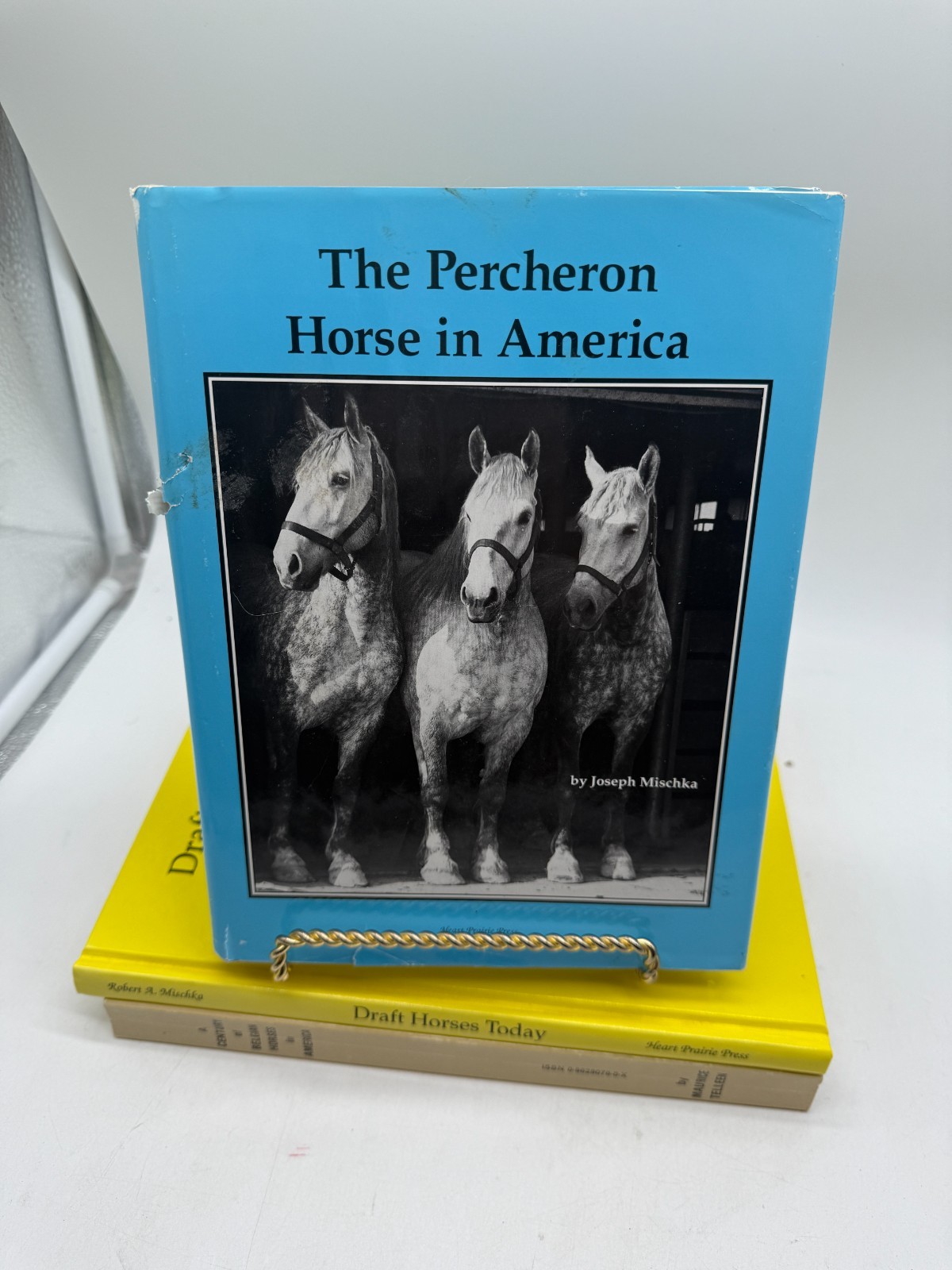 Lot 9 Horse Books Encyclopedias Breeds Horsemanship equestrian in good cond.