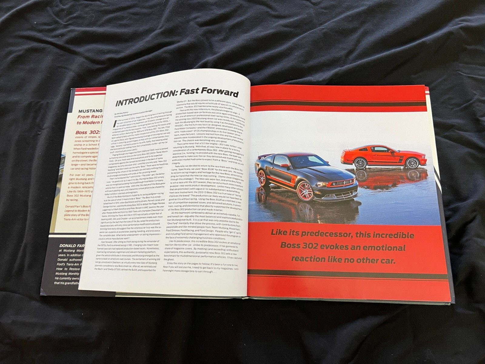 Mustang Boss 302: From Racing Legend to Modern Muscle Car Donald Farr Revised Ed