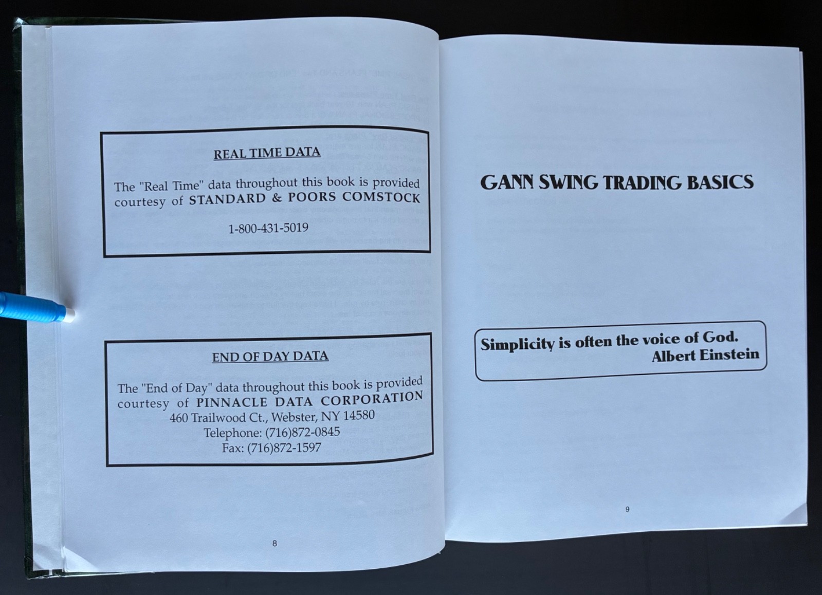 W. D. Gann Treasure Discovered, Robert Krausz 1996 ISBN: 0970146205 HC + Tape
