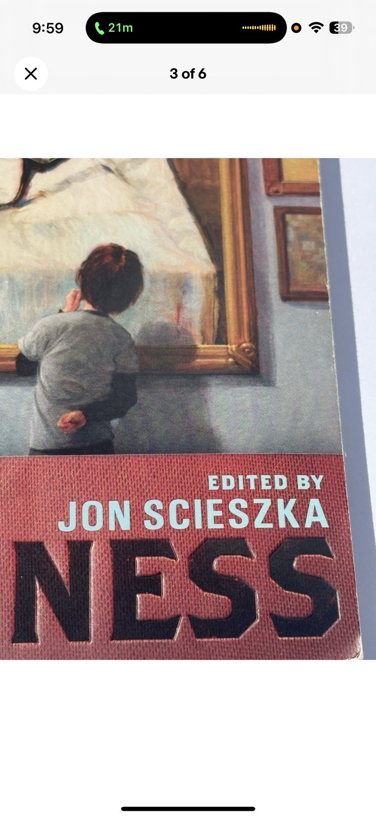 Guys Read: Funny Business – Scieszka, Jon – VERY GOOD FAST FREE Shipping