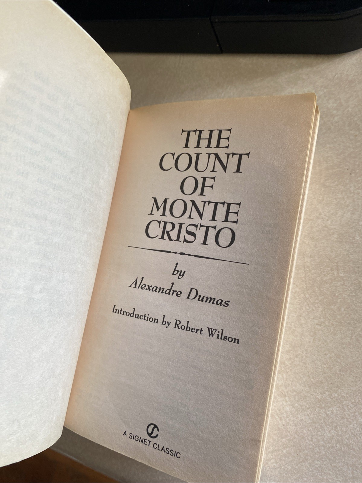 The Count of Monte Cristo, -ABRIDGED- by Alexandre Dumas, 1988 Paperback