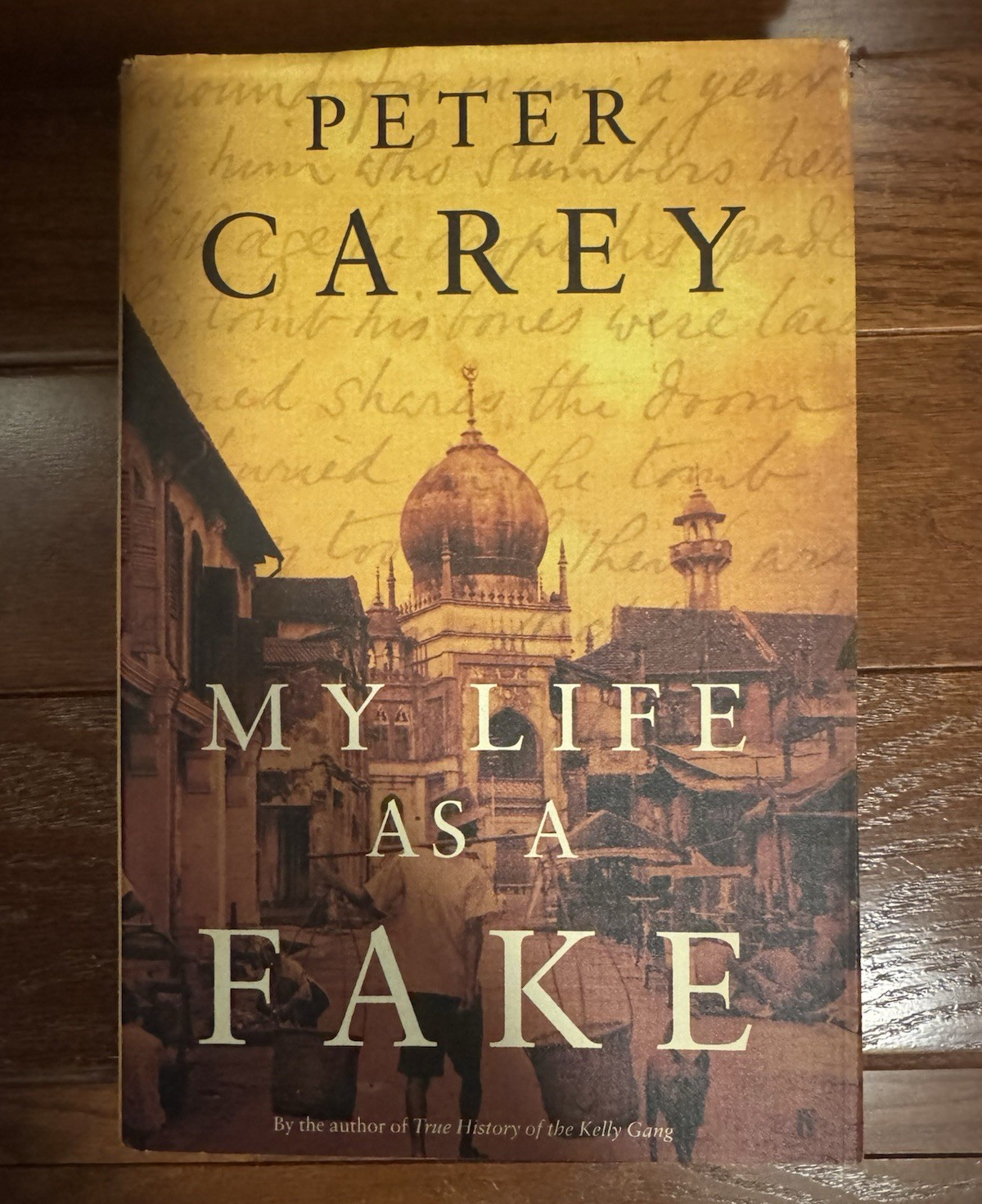 Peter Carey My Life as a Fake Paperback Fiction Novel Faber & Faber