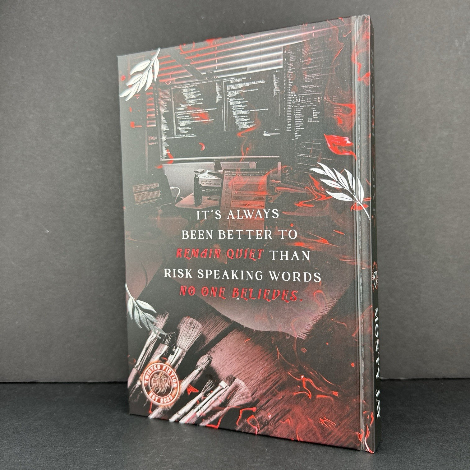 Twisted Fiction Monty Jay Hollow Boys Special Edition 4 Hardcover Book Set New