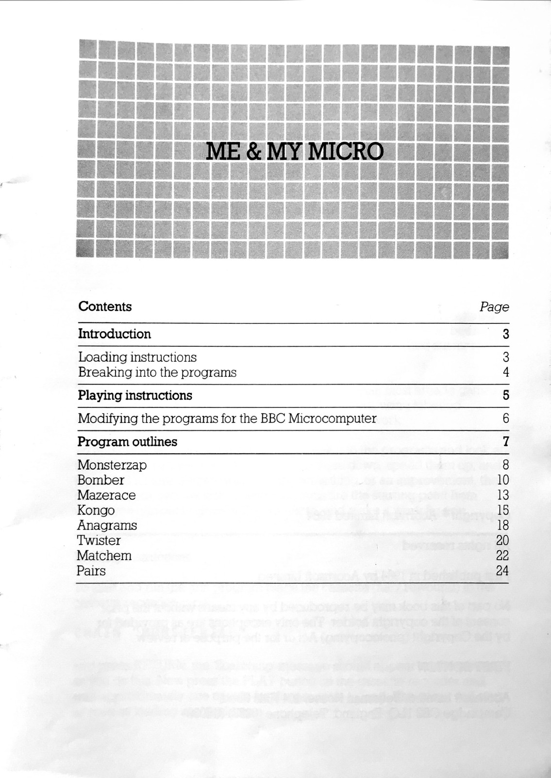 ACORN ELECTRON Me My Micro Manual 1984 – STEEL WIRE BOUND – PROTECTIVE COVERS