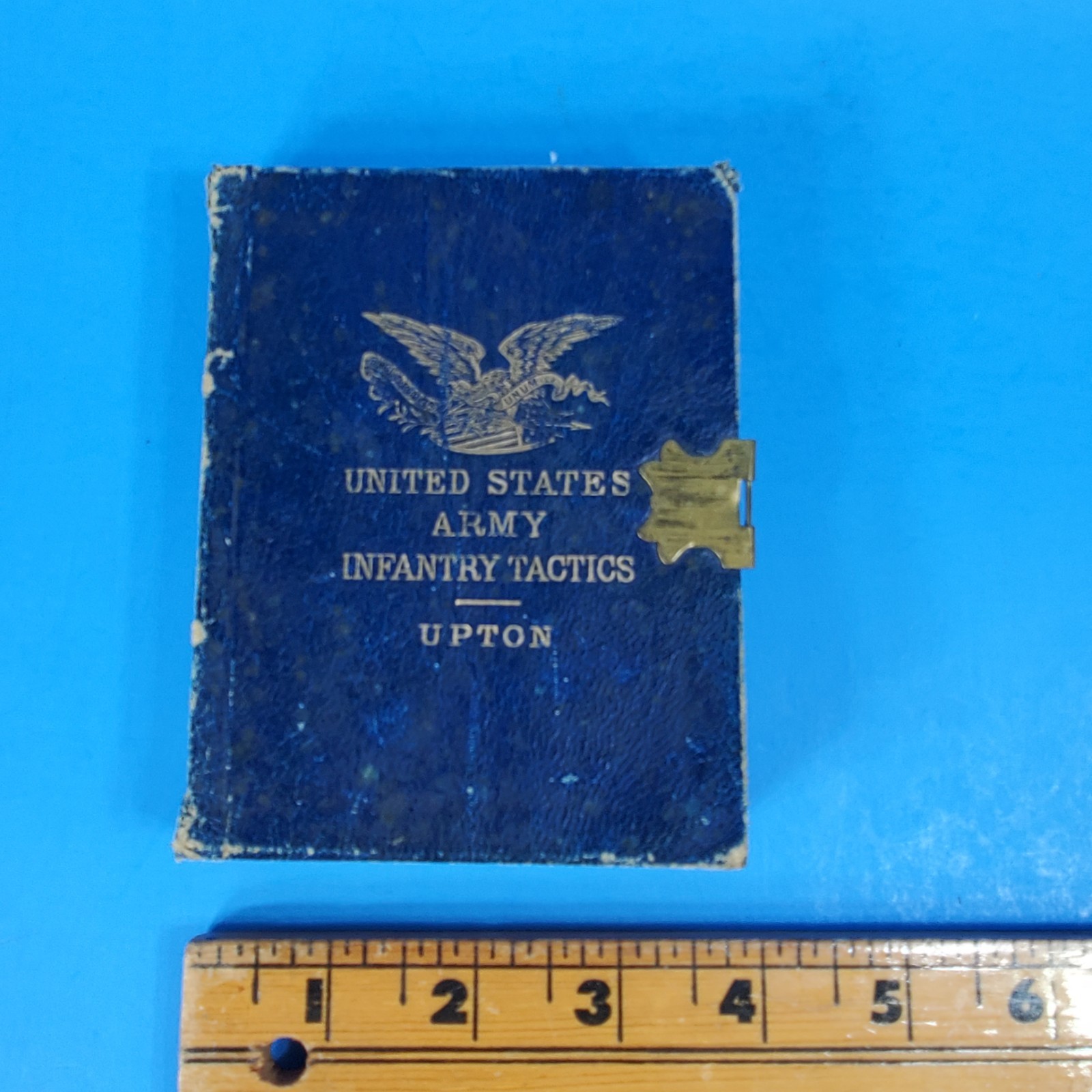 United States Army Infantry Tactics Book Upton 1886 American Military Antique