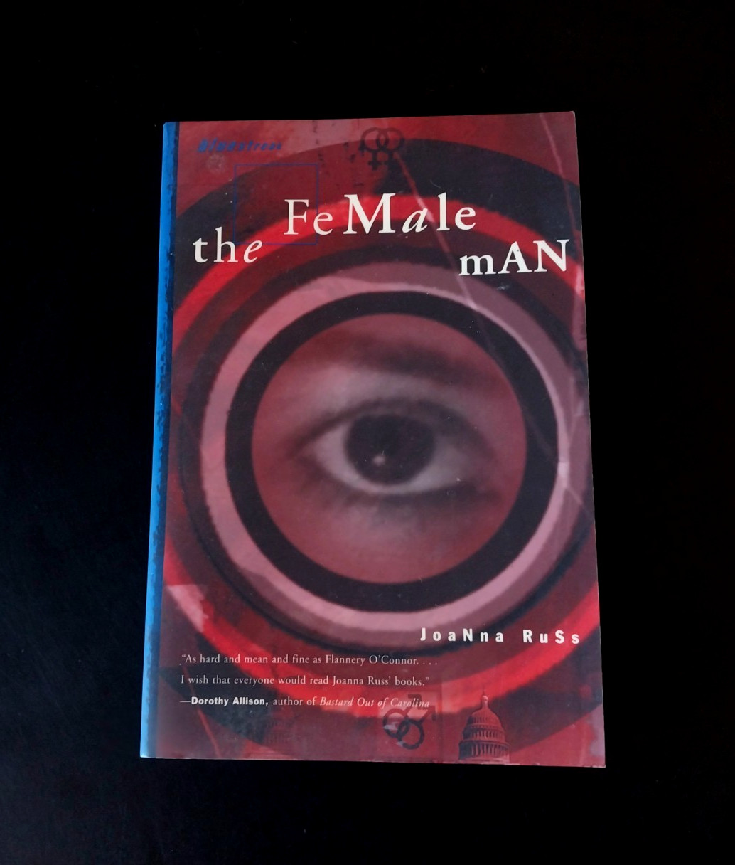 Joanna Russ – The Female Man – Beacon Press 4th Printing