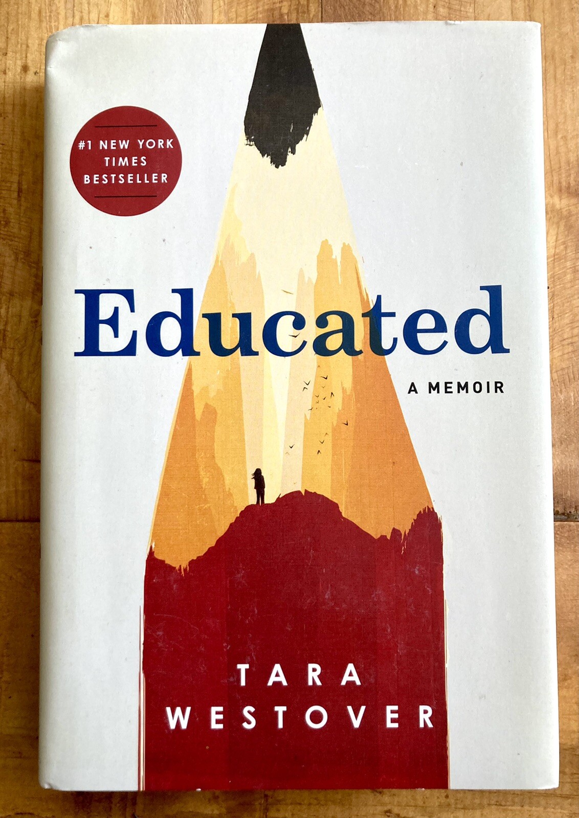 Educated: A Memoir by Tara Westover (2018, Hardcover) Nonfiction Excellent