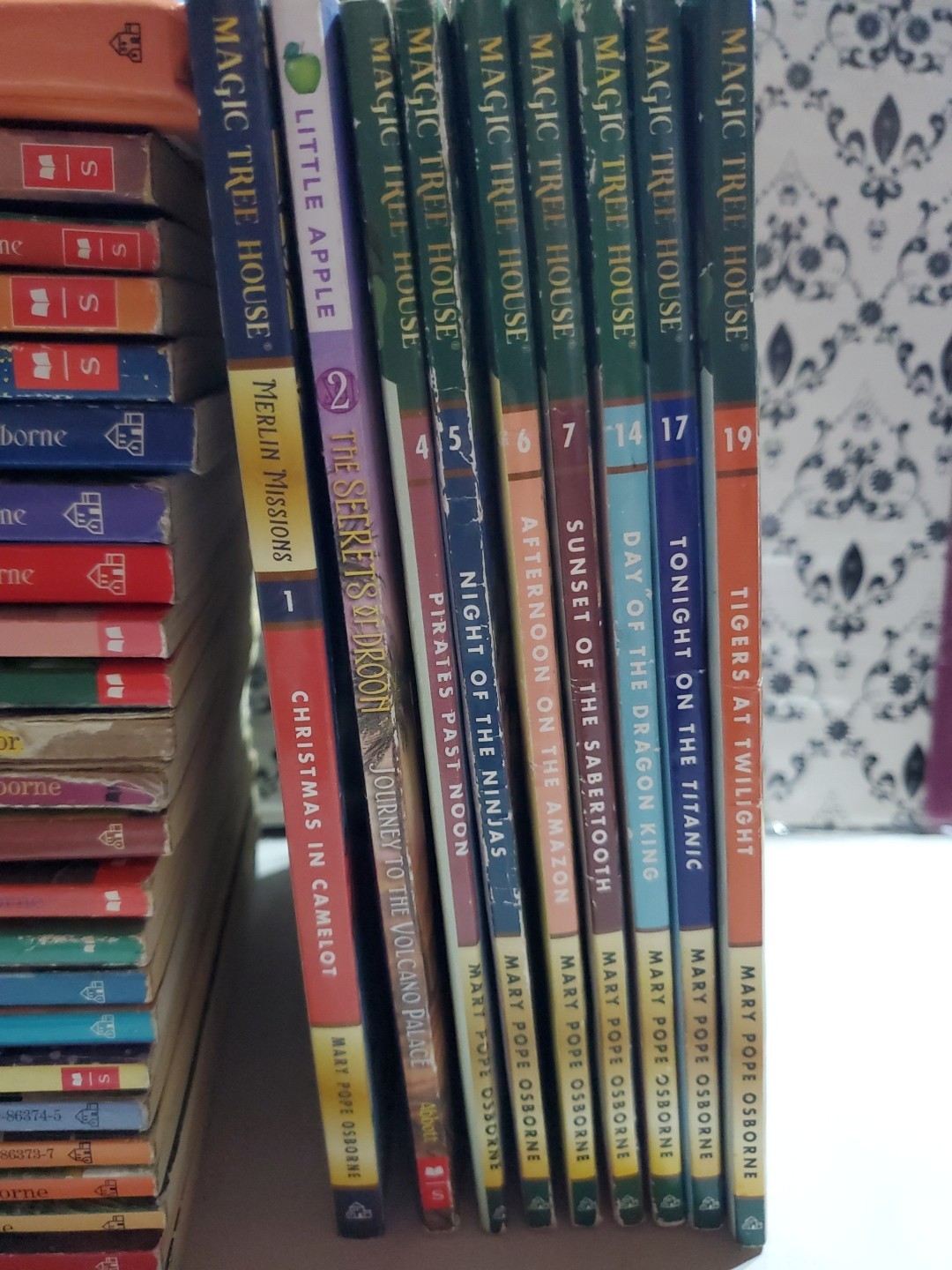 Magic Tree House 43Book Lot+Merlin Missions+Research Guide+ Extras Kids