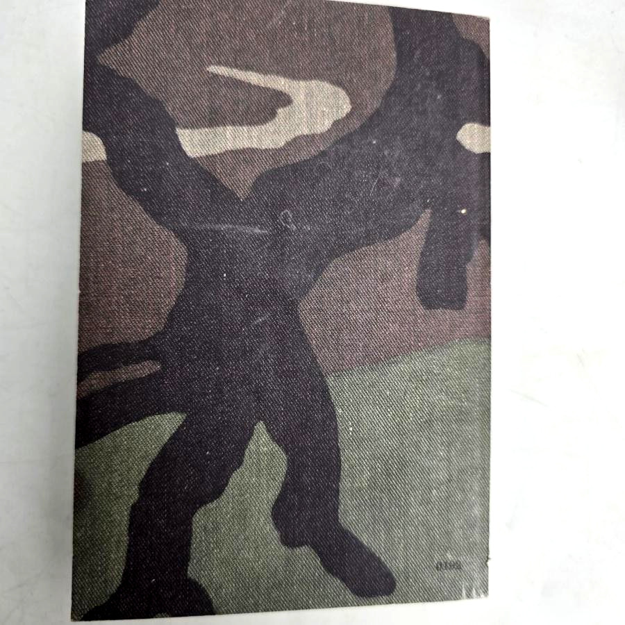 Holy Bible NIV NT Psalms Good News Camo Military Mini 2 Books Vintage Pocket