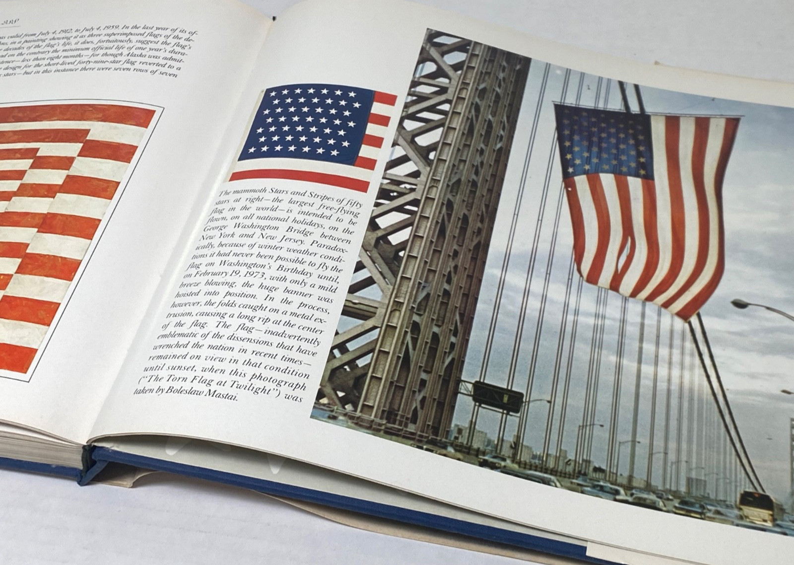 The Stars and the Stripes: The American Flag by Boleslaw & Mastai 1973 First Ed