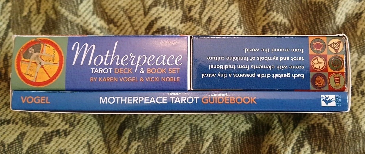 Motherpeace Round Tarot Deck and book set Karen Vogel Vicki Noble