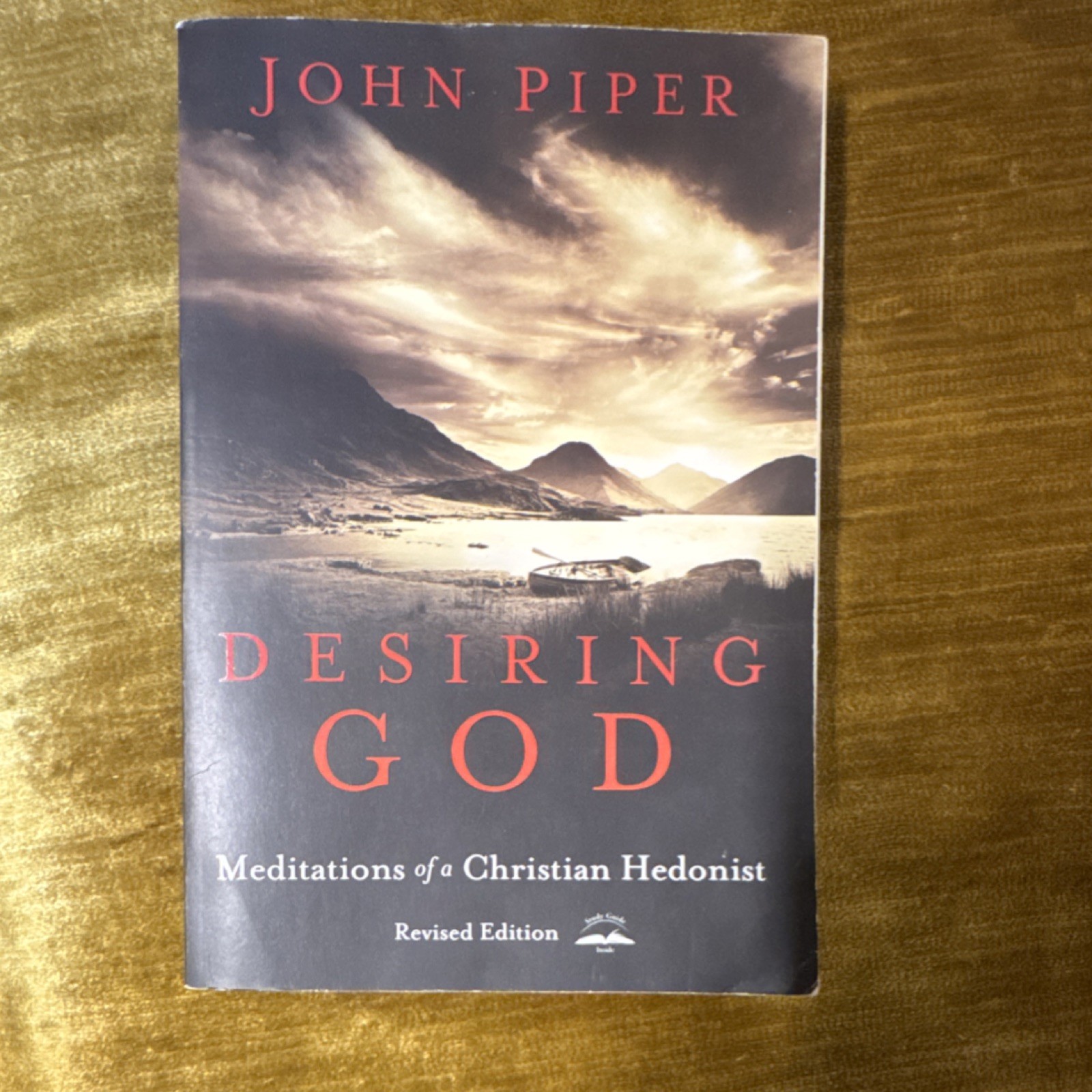 Multnomah Books Desiring God John Piper PB Revised Edition 2011 Christianity