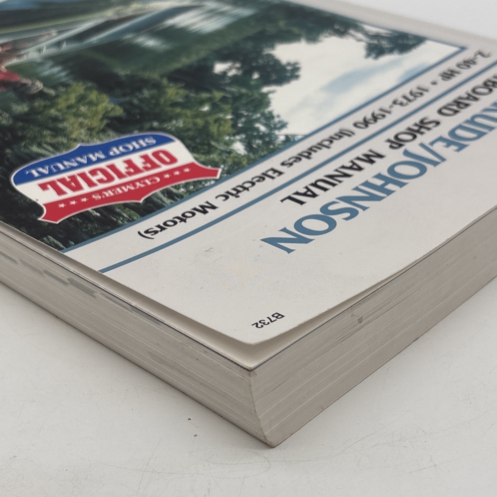 Evinrude/Johnson 2-40 HP OB 73-1990 by Penton Staff (2000, Trade Paperback)