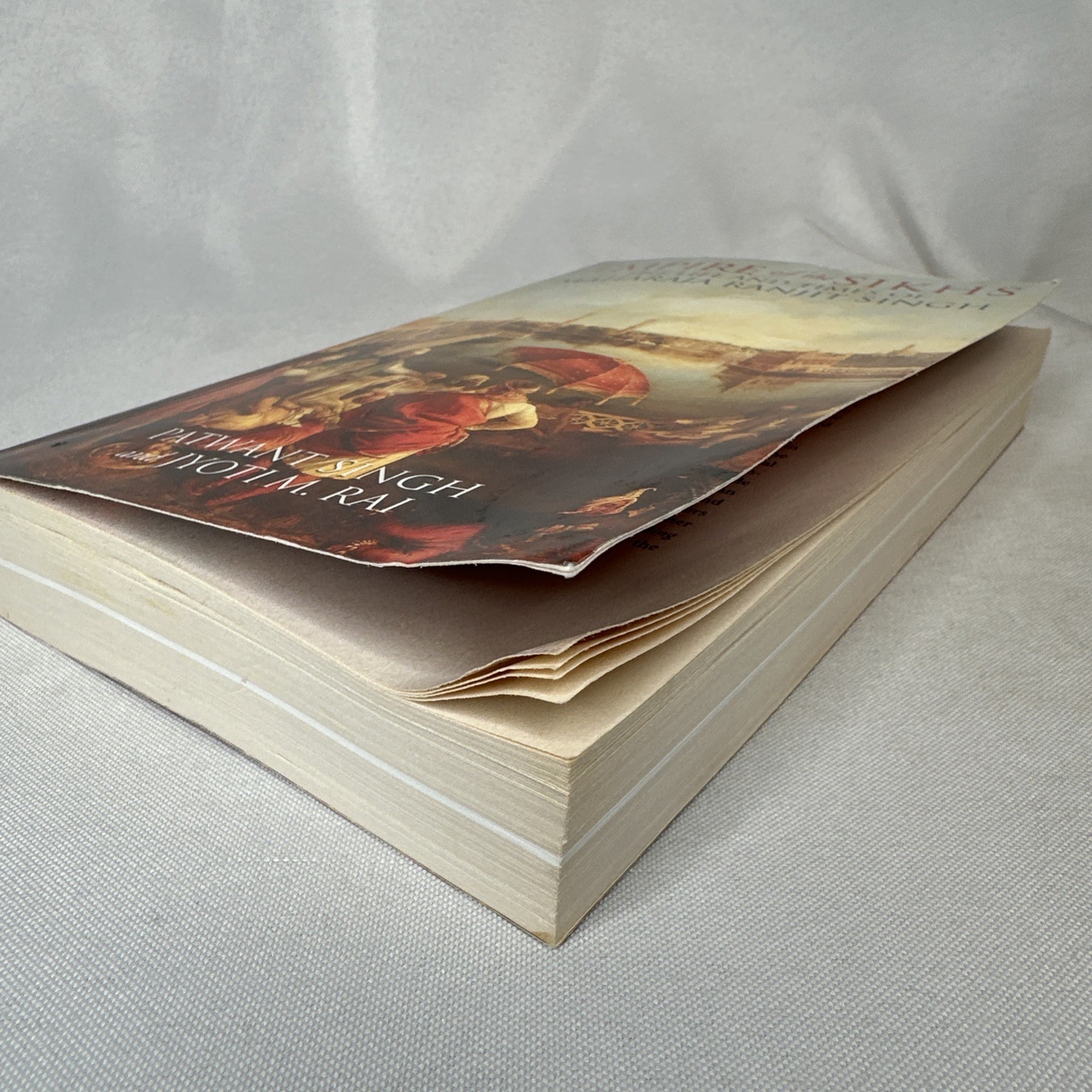 Empire of the Sikhs : The Life and Times of Maharaja Ranjit Singh